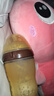 柔萊ROULAI硅膠斷奶奶瓶新生嬰幼兒仿真母乳超軟奶嘴寬口帶手柄吸管 250ml 3-6月 （2孔+3孔+十字型） 曬單實(shí)拍圖