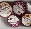 哈根達斯（Haagen-Dazs）夏威夷果仁大桶冰淇淋 473ml/桶 雪糕 曬單實拍圖