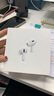 Apple/蘋果 AirPods Pro (第二代) 搭配MagSafe充電盒 (USB-C) 蘋果耳機 藍牙耳機 適用iPhone/iPad/Mac 曬單實拍圖