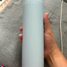 米家 保溫杯 316不銹鋼水杯 男女士杯子 大容量茶杯便攜 350ml白色 曬單實(shí)拍圖