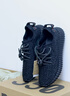 阿迪達(dá)斯Yeezy350黑武士夏日透氣椰子男女休閑鞋BB5350 UK7.541 曬單實(shí)拍圖