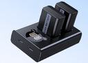 綠聯3C認證NP-FW50相機電池ZV-E10充電器適用sony索尼a6000 a6400 a7m2 a5100 a6300 a6100 zve10微單 曬單實拍圖