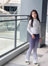 moonkids女童速干T恤秋季長袖運(yùn)動(dòng)衣2025新款兒童跑步訓(xùn)練上衣中大童秋裝t 19579白色速干運(yùn)動(dòng)衣 120 cm 曬單實(shí)拍圖