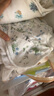 歐孕（OUYUN）嬰兒睡袋投降式新生兒防驚跳包被春秋夏襁褓防踢被 小熊物語65x26 曬單實(shí)拍圖