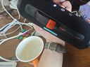 JBL FLIP7 音樂萬花筒七代 藍(lán)牙音箱 戶外音響 AI音效增強(qiáng) 防水防塵多臺(tái)串聯(lián) 賽道揚(yáng)聲器獨(dú)立高音單元 黑橙色 曬單實(shí)拍圖