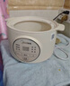 美的（Midea）電燉鍋煲湯鍋燉湯鍋 1.5h快燉 陶瓷燉湯盅母嬰輔食鍋寶寶粥 1.5L 電燉盅白瓷柔燉大功率MD-DGE1556 曬單實拍圖