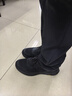 KOLON SPORT/可隆戶外休閑鞋 男女同款耐磨VIBRAM城市鞋 LUFC5MT402-BK 黑色 42.5 (270mm) 曬單實拍圖