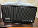漫步者（EDIFIER）S300 高品質(zhì)復(fù)古藍(lán)牙音箱 HiFi級(jí)一體式大功率音響 居家音響 桌面音響 黑胡桃 曬單實(shí)拍圖