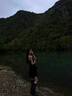 西兒法式掛脖無袖連衣裙女夏季設(shè)計感蝴蝶結(jié)綁帶A字裙荷葉邊露肩短裙 黑色 M 95-105斤 曬單實拍圖