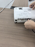 Epson愛普生投影儀二手家用全高清 商用辦公會議投影機激光電視長焦超短焦便攜1080P家庭影院4K 95新CB-X31【3200流明 對比度1萬5:1 曬單實拍圖