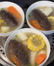 君旺海鮮 開袋即食海參高壓遼刺參大連特產(chǎn)冷凍送禮海產(chǎn)干貨獨(dú)立裝家庭裝 10頭左右/500g 曬單實(shí)拍圖