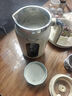 九陽(yáng)（Joyoung）豆漿機變頻輕音家用全自動(dòng)免煮2025營(yíng)養古法研磨316L不銹鋼3-4人用破壁細膩免濾新款1.2L大容量 1.2L 【6頁(yè)鋼刀+35000轉】D7 曬單實(shí)拍圖