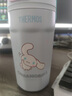 膳魔師（THERMOS）保溫杯三麗鷗聯(lián)名系列不銹鋼水杯可愛便攜咖啡杯吸管杯學(xué)生杯子 八角咖啡杯 400ml 大耳狗內(nèi)附杯套 曬單實(shí)拍圖