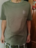 JEANSWEST LIFE真維斯純棉短袖男t恤美式潮牌男士上衣夏季休閑寬松舒適男款衣服 曬單實(shí)拍圖