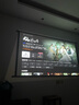 極米Play5 投影儀便攜家用 1080P云臺投影 一體式隱藏支架 （ DLP 智能家庭影院 千元投影天花板） 曬單實拍圖