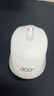 宏碁（acer）無(wú)線鍵盤鼠標(biāo)套裝機(jī)械手感鍵盤拼色靜音筆記本臺(tái)式電腦通用適用于辦公休閑游戲 灰白拼色-無(wú)線 無(wú)線USB 104鍵 曬單實(shí)拍圖