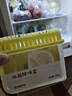 網(wǎng)易嚴(yán)選冰箱除味盒除味劑進(jìn)口除臭劑活性炭 食物防串味 清新柚子100g 曬單實(shí)拍圖
