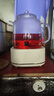 World Kitchen康寧養(yǎng)生壺 全玻璃恒溫壺煮茶壺煮茶器1.2L大容量 辦公室熱牛奶保溫壺家用花茶壺燒水壺電熱水壺 頂配版【茶漏+燉盅】+全玻璃蓋 1.2L 曬單實拍圖