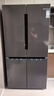博世（BOSCH）【灰階十字分儲】605升家用大容量變頻一級能效對開門冰箱 國家補貼20%冰箱 無霜保鮮 KMF61A91TI 曬單實拍圖