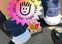 安踏兒童運(yùn)動(dòng)鞋男女嬰童鞋25春秋季魔術(shù)貼軟底跑步鞋易彎折寶寶學(xué)步鞋 【男童】新墨水藍(lán)/安踏白-2 23 內(nèi)長(zhǎng)14cm 曬單實(shí)拍圖