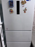 美的（Midea）三門251家用電冰箱小戶型三開門風冷無霜變頻一級能效節(jié)能宿舍租房多門MR-251WTPE【國家補貼】 曬單實拍圖