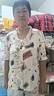 梵闋襯衫女印花上衣2025夏季新款洋氣女士氣質(zhì)顯瘦優(yōu)雅雪紡襯衣女時(shí)尚 杏色 XL -建議110-120斤 曬單實(shí)拍圖