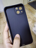 奶小鴨 適用蘋(píng)果13手機(jī)殼 iphone13保護(hù)套鏡頭全包硅膠防摔超薄創(chuàng)意卡通簡(jiǎn)約網(wǎng)紅軟殼男女款 石墨黑 曬單實(shí)拍圖