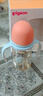 貝親（Pigeon）PPSU雙把手防脹氣奶瓶240ml 叢林小兔 M號(hào)奶嘴 3月+ AA218 曬單實(shí)拍圖