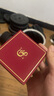 周大生黃金耳飾足金光珠金耳釘光面簡約養(yǎng)耳送老婆送媽媽生日禮物女 金重約1.3g 曬單實拍圖