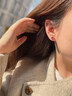 蔻詩(shī)哲 COASZE奢華G18K沙弗萊心形綠寶石戒指 1.4克拉鉆石女款吊墜 1.49克拉 沙弗萊 14號(hào) 兩用款 曬單實(shí)拍圖