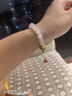 周大生十里桃花瑪瑙手串女純銀手鏈轉(zhuǎn)運(yùn)珠國風(fēng)輕奢送女友七夕禮物 曬單實(shí)拍圖