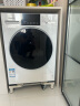 松下（Panasonic）滾筒洗衣機全自動超薄全嵌 【小白盒】10公斤溫水泡沫凈內衣洗衣機81T3以舊換新家電國家補貼20% 曬單實拍圖