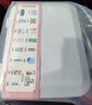 得力（deli）熊貓嘟嘟學(xué)生文具禮盒套裝筆本手賬禮盒25件套（練習(xí)本+修正帶+中性筆+訂書機(jī)+活動(dòng)鉛+橡皮）VG66 曬單實(shí)拍圖