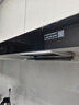 林內(nèi)（Rinnai）抽吸油煙機灶具天然氣煙灶歐式頂吸大風量可調(diào)底盤蓮花火定時灶 大火力燃氣灶一級能效 以舊換新 黑色單煙機【小戶型T型機】 曬單實拍圖