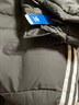 阿迪達斯ADIDAS三葉草男女冬季長款鴨絨600蓬黑色連帽羽絨服 JD3749 A/2XL 曬單實拍圖