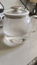 美的（Midea）花漾0膠水全玻璃全自動(dòng)養(yǎng)生壺 辦公室多功能煮茶壺 燒水壺恒溫電熱水壺煮茶器花茶壺1L YS10B101 曬單實(shí)拍圖
