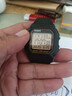 卡西歐（CASIO） 卡西歐(CASIO)男女士手表小方塊學(xué)生運動防水系列數(shù)顯手表 W-800HG-9A 曬單實拍圖
