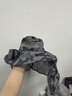 途尊夏季戶外釣魚登山遮陽帽超大檐太陽能風(fēng)扇帽子披肩護(hù)頸防曬漁夫帽 深灰【太陽能風(fēng)扇款】含數(shù)據(jù)線 曬單實拍圖