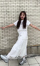 CAMILA KSENIA老爹鞋女夏季2025新款網(wǎng)面透氣女鞋厚底百搭增高運動(dòng)休閑鞋子 銀色 38 曬單實(shí)拍圖