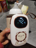 IPOOSI暖奶器便攜奶瓶保溫套嬰兒寶寶外帶無(wú)水溫奶熱奶泡奶暖奶器通用 【6檔調(diào)溫+夜燈】米白色 曬單實(shí)拍圖