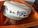 國(guó)玥景德鎮(zhèn)骨瓷碗具家用陶瓷餐具整套釉下彩碗筷創(chuàng)意米飯碗具吃面大碗 云錦萬(wàn)里6英寸面碗1個(gè)裝 曬單實(shí)拍圖