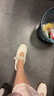 FOOT INDUSTRY足下工業(yè)「2025新款」復(fù)古珍珠瑪麗珍女鞋黑色薄底休閑女夏季 黑色 （建議拍大一碼） 37 曬單實拍圖