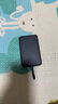 小米（MI）【3C認(rèn)證】小米磁吸自帶線充電寶 10000 33W 灰色有線無線自在充電 iPhone安卓可用可上飛機(jī)/火車 曬單實拍圖