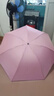 【全網(wǎng)爆款】手動(dòng)UV折疊雨傘男女晴雨傘兩用防曬遮陽(yáng)黑膠傘 【新人福利】7骨手動(dòng)純色 顏色隨機(jī) 曬單實(shí)拍圖