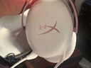 極度未知（HYPERX）颶風(fēng)2颶風(fēng)3系列電競游戲耳機頭戴式 fps吃雞耳麥降噪麥克風(fēng) 原金士頓cloud2電競耳機 颶風(fēng)3-霧光粉【DTS音效丨新品上市】 曬單實拍圖