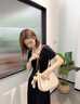 柏薩尼（PESASRIE）輕奢品牌包包女款單肩包女士斜跨包2025新款腋下包情人節(jié)七夕禮物 咖啡色【全國十倉/當次日達】 奢侈禮盒包裝送女友送老婆 曬單實拍圖