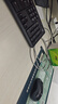 羅技（Logitech）MK275 鍵鼠套裝 無線鍵鼠套裝 辦公鍵鼠套裝 全尺寸 商務(wù)鍵鼠套裝 帶無線2.4G接收器 黑藍色 曬單實拍圖
