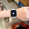 Apple/蘋果 Watch Series 10 智能手表GPS款46毫米銀色鋁金屬表殼青云色回環(huán)式運(yùn)動(dòng)表帶MX243CH/B 曬單實(shí)拍圖