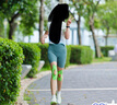 NEDAO內(nèi)道汗隱痕條紋四分半彈緊身短褲跑步馬拉松女款春夏新款運(yùn)動(dòng)短褲 晨霧綠 M 曬單實(shí)拍圖
