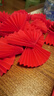 NVV100張15*15cm彩紙手工折紙 紅色愛心正方形窗花剪紙兒童手工剪紙學(xué)生軟卡紙 DIY手工70g ZBQ-H15紅 曬單實拍圖
